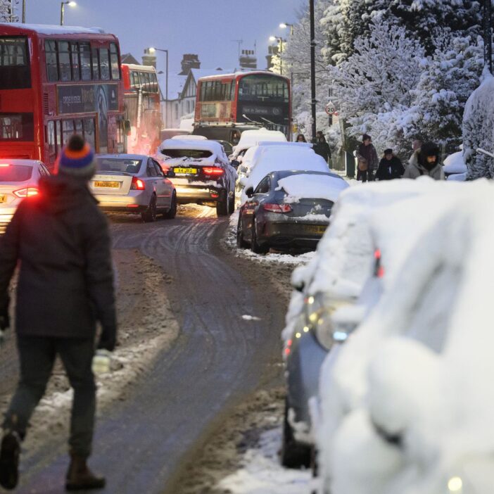 12 éves rekord hideget mértek Nagy-Britanniában: újabb figyelmeztetéseket adtak ki, még több hó és jég várható az ország számos pontján 4