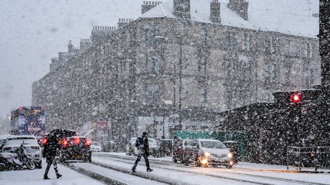 Szakad a hó Londonban és Anglia több más pontján is 7