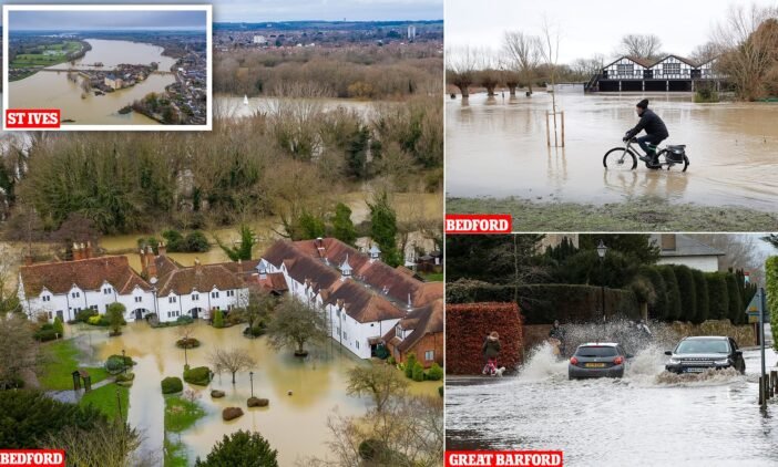 A Bella vihar elérte Nagy-Britanniát: több, mint 1000 embert kellett evakuálni életveszélyes körülmények miatt