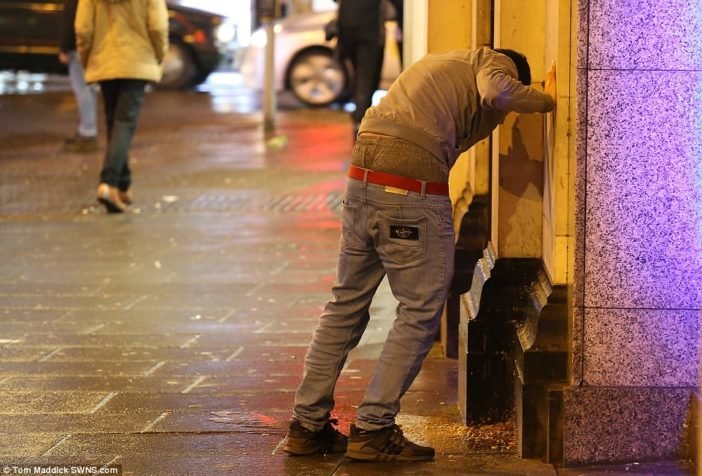 A 2018-as angliai szilveszter képekben