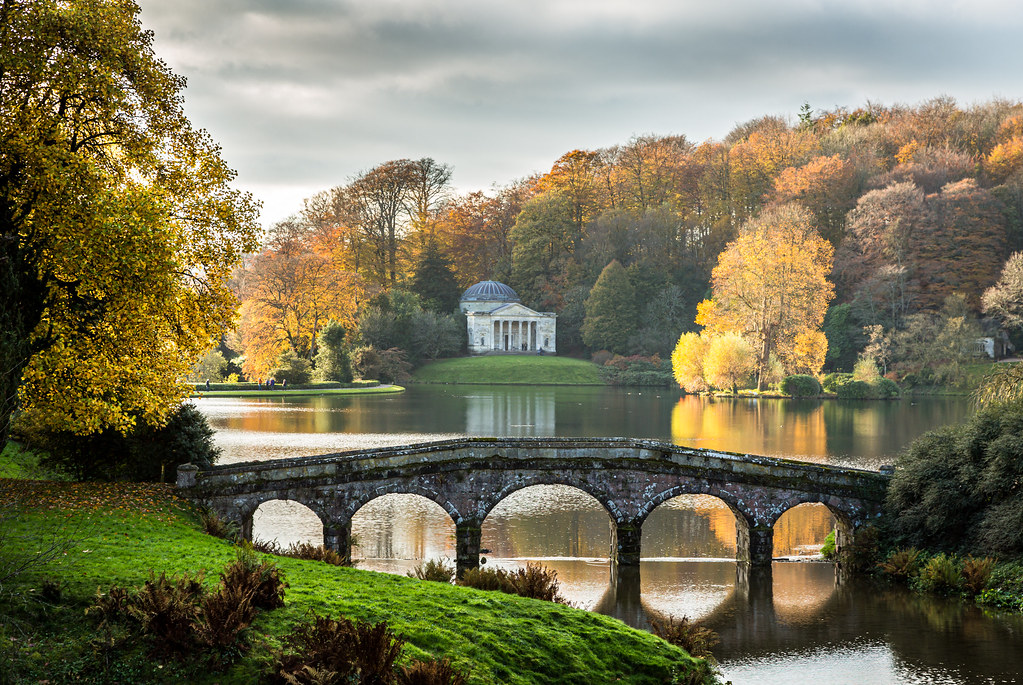 A leggyönyörűbb őszi kirándulóhelyek, parkok és erdős területek Nagy-Britanniában 16