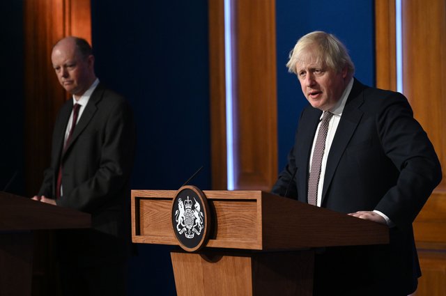 Boris Johnson tegnapi nyilatkozata az oltás, a karácsony és az új Covid hullám kapcsán 3