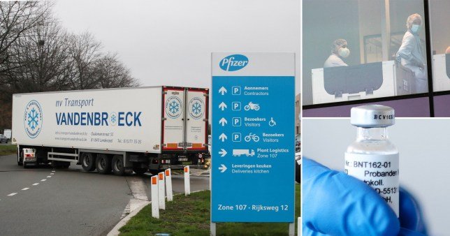 Megérkezett az oltás Nagy-Britanniába: így tárolják (az első hivatalos fotók)