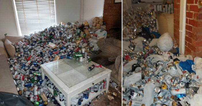 Fél Anglia erről beszél: 8,000 sörös dobozt (is) hagyott ott az egyik bérlő a kiköltözéskor 3