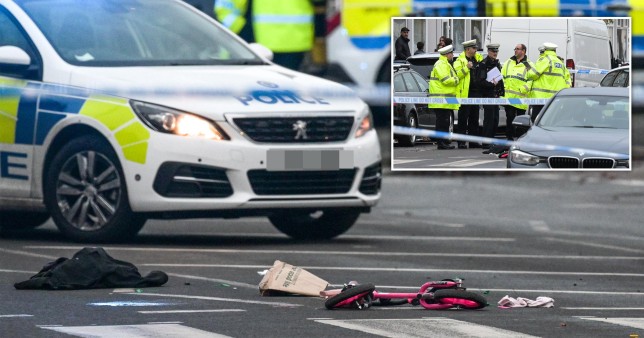 A zebrán gázoltak halálra egy 3 éves kislányt Angliában, majd elhajtottak 3