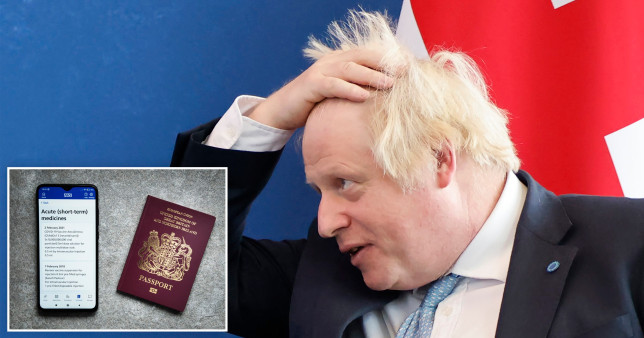 Saját párttagjai lázadoznak a brit miniszterelnök ellen az oltási útlevelekkel kapcsolatos új szigorítás kapcsán 3
