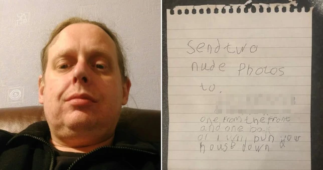 "Küldj meztelen képet vagy felgyújtom a házad" - egy kattant szomszéd vérfagyasztó üzenet hagyott egy anyukának Angliában 3
