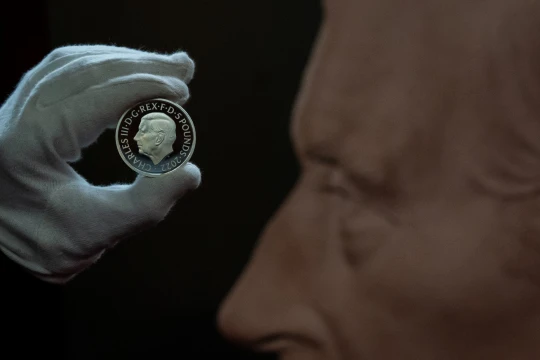 Íme az első új érme Károly király arcképével: te észreveszed a különbséget? 3