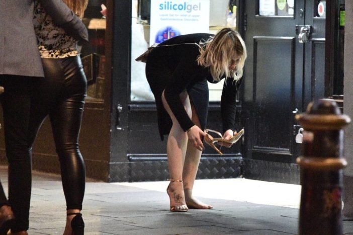 A 2018-as angliai szilveszter képekben