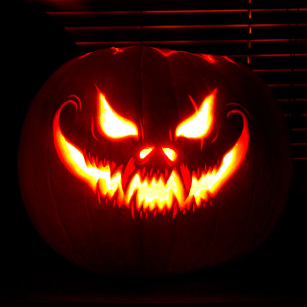 Halloween: a legkirályabb, legkidolgozottabb, legszebb töklámpás ötletek (ámulj és bámulj vagy csináld meg te is otthon) 6