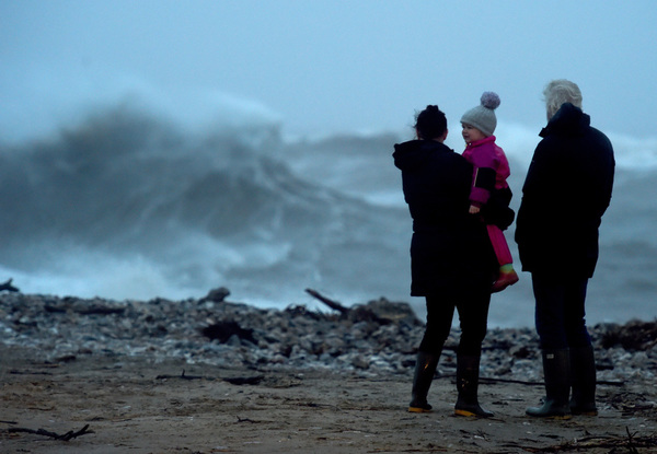 7 éve nem tombolt ilyen vihar Nagy-Britanniában: a Ciara vihar képekben 4