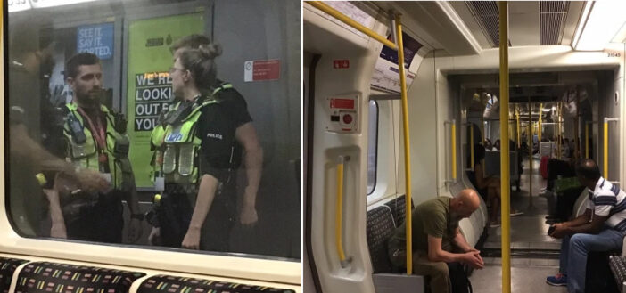 Metró ütött el egy férfit, miután ő akart a sínekre lökni egy nőt London belvárosában King’s Crossnál 4