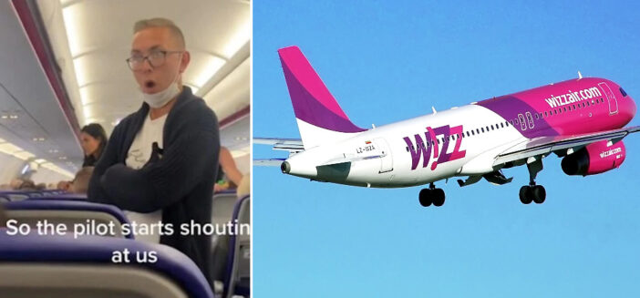 „Ha nem tetszik, le lehet szállni” - Kiakadt a WizzAir pilótája az egyik angliai járaton és kiosztotta a járaton utazó hőbörgő utasokat 3