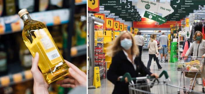 A szupermarketek már elkezdték korlátozni az étolaj vásárlást Nagy-Britanniában az orosz-ukrán háború miatt 3