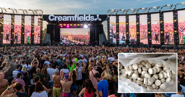 Több száz embernek elegendő drogot próbált becsempészni a vaginájában egy nő Anglia egyik legnagyobb fesztiváljára 3
