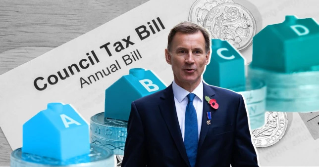 Az önkormányzati adó (council tax) először ugrik 2000 font fölé a történelem során Angliában háztartások milliói számára 3