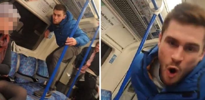 Rasszista támadás a londoni metrón: rengetegen kiakadtak a fehér srác viselkedésén 3