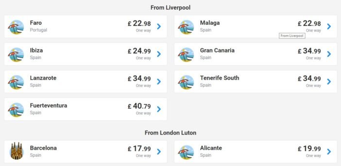 Szuperolcsó repjegyek nyárra a Ryanairnél Angliába, Budapestre és csomó nyaralóhelyre