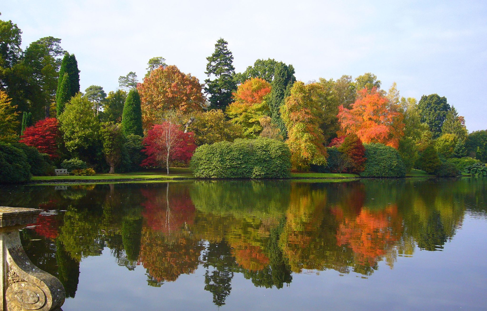 A leggyönyörűbb őszi kirándulóhelyek, parkok és erdős területek Nagy-Britanniában 13