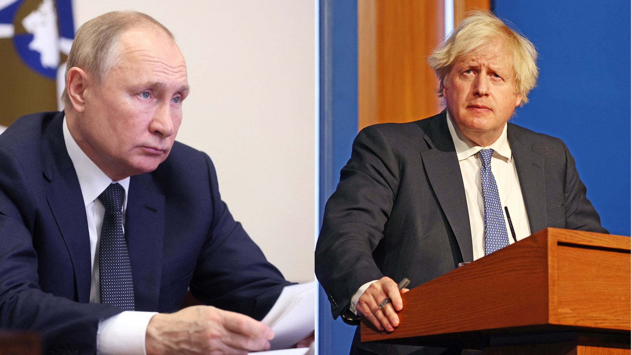 Boris Johnson bejelentette, az Egyesült Királyság „határozott válaszlépéseket fog tenni”, miután ma reggel Oroszország nyíltan megindította a háborút 3