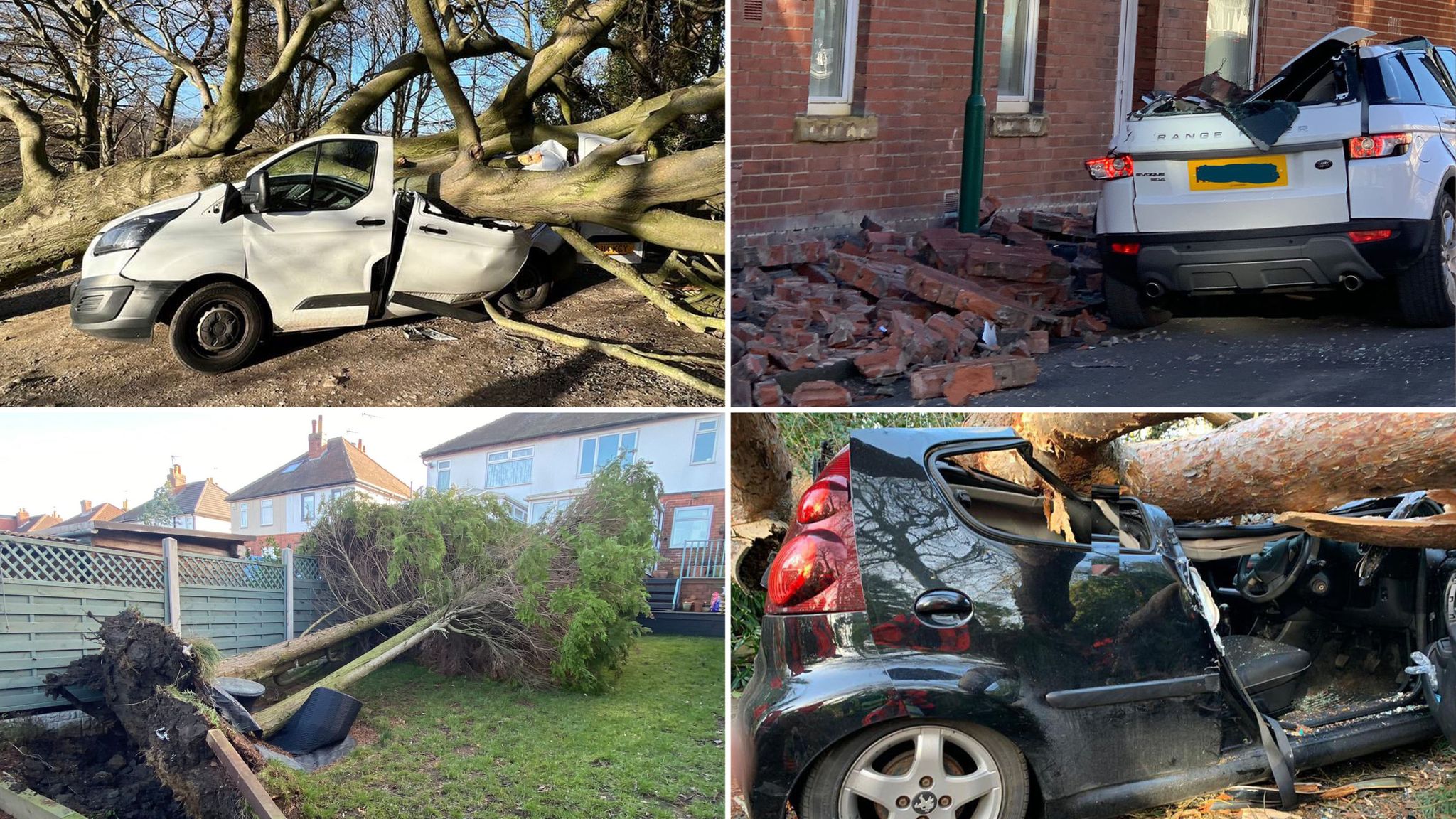 Már 2 halálos áldozata is van a Malik viharnak Nagy-Britanniában: tetőket tépett le, fákat csavart ki a brutális erejű szél 3