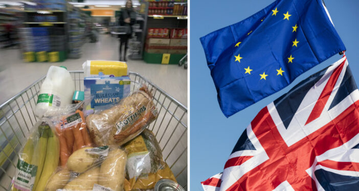 Csak 2021 végéig minden Nagy-Britanniában élőnek több, mint 200 fonttal kellett többet költenie élelmiszerre a Brexit miatt 3