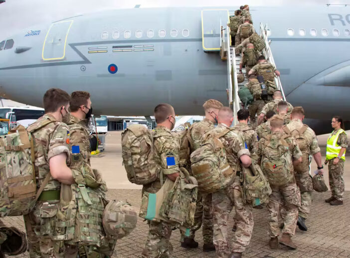 Nagy-Britannia 8000 katonája érkezik Kelet-Európába: a hidegháború óta a legnagyobb bevetés következik a térségben 3