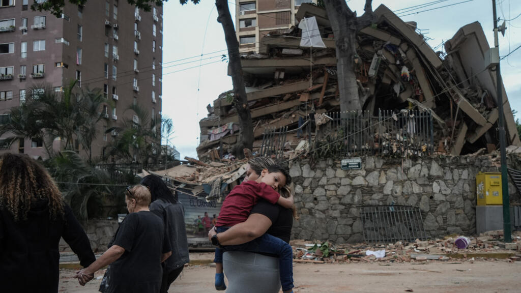 Katasztrófa Venezuelában: két óriási földrengés rázta meg az országot már most több száz halott és vagy 10 ezer ember eltűnt