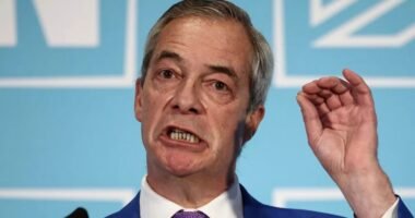 Nigel Farage azonnali előrehozott választást követel: „Andy Burnhamnak nincs felhatalmazása”