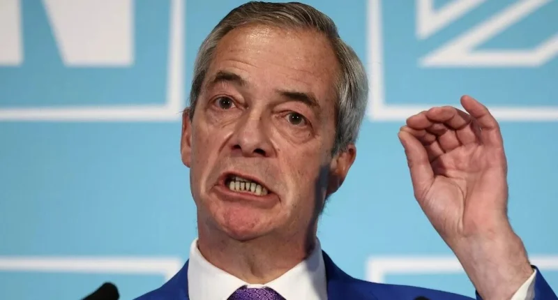 Nigel Farage azonnali előrehozott választást követel: „Andy Burnhamnak nincs felhatalmazása”