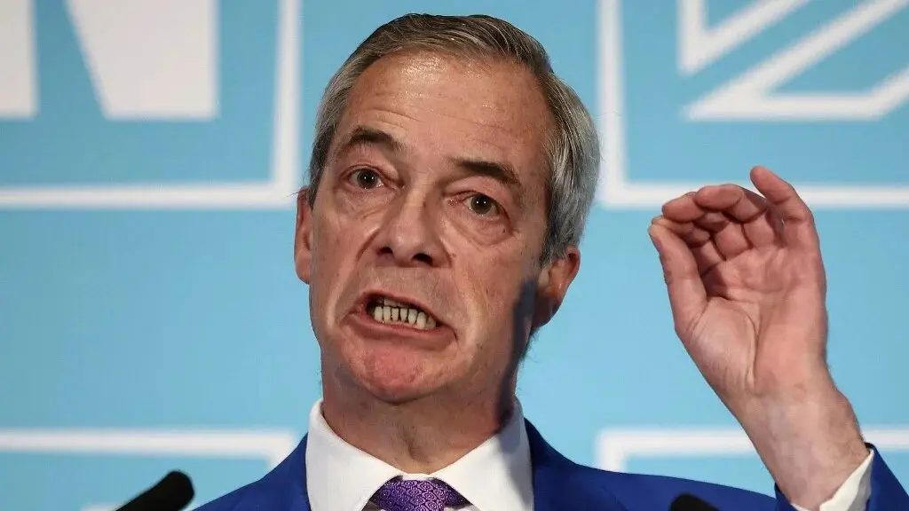 Nigel Farage azonnali előrehozott választást követel: „Andy Burnhamnak nincs felhatalmazása” Nigel Farage azonnali előrehozott választást követel: „Andy Burnhamnak nincs felhatalmazása”