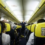 Ökölharc, és káosz a Ryanair Nagy-Britanniából indított járatán