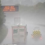 Figyelmeztetést adott ki a Met Office eső, hó és szél miatt Nagy-Britannia több régiójában holnapra