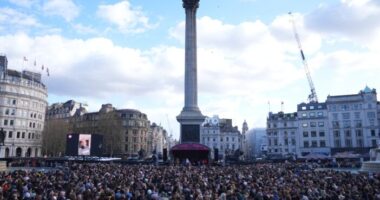 Félmillió ember vonult London utcáira: rekordméretű tüntetés a szélsőjobb ellen