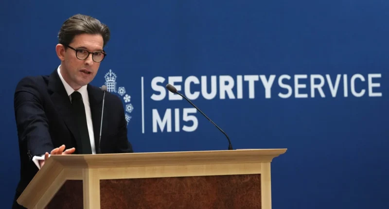 "Terroristák használhatják a mesterséges intelligenciát, hogy drónokkal és biológiai fegyverekkel támadják Nagy-Britanniát" - az MI5 vezére