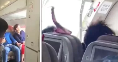 „Csak le akart szállni”: menet közben nyitotta ki a repülőgép egyik ajtaját egy utas mindenkit halálra rémítve