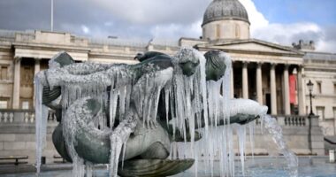 25 éve nem volt ilyen hideg, -23C-ot is mértek Nagy-Britanniában