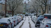 A vártnál is hamarabb, napokon belül érkezik Nagy-Britanniába az újabb havazás és hideg idő - van, ahol -7C is lehet