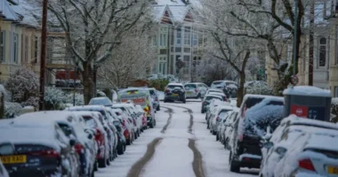 A vártnál is hamarabb, napokon belül érkezik Nagy-Britanniába az újabb havazás és hideg idő - van, ahol -7C is lehet