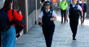 koronavírus rendőrség