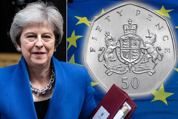 Új Brexites 50p-s érme lesz Nagy-Britanniában és már mindenki ezzel poénkodik 7