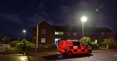 Arcon lőttek egy férfit Angliában, Liverpoolban