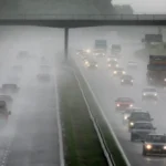 80 mph-s szelek, eső és utazási káosz: Figyelmeztetést adott ki a Met Office
