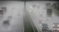 80 mph-s szelek, eső és utazási káosz: Figyelmeztetést adott ki a Met Office
