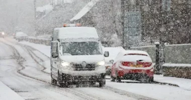 Újabb nagy havazás jöhet Nagy-Britanniában: akár egy újabb „Beast from the East” is kialakulhat január végén