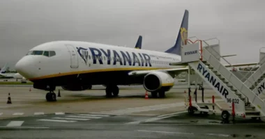 Kényszerleszállást hajtott végre a Ryanair egyik angliai járata Londonban, miután az egyik utas váratlanul életét vesztette 29