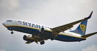 Botrányosan viselkedett az egyik utas a Ryanair manchesteri járatán „két órán át tartó káoszt” okozva