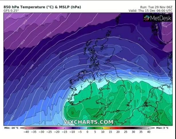 Megérkezik a dermesztő téli hideg: -6C és helyenként havazás is lesz Nagy-Britanniában 4