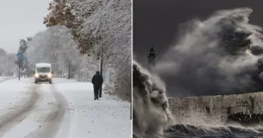 Figyelem! Egész Nagy-Britanniára kiterjedő időjárási figyelmeztetések egész sora mától több napon át