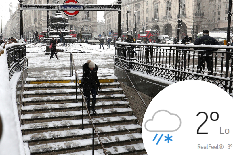 Leesett az első hó Londonban… 3